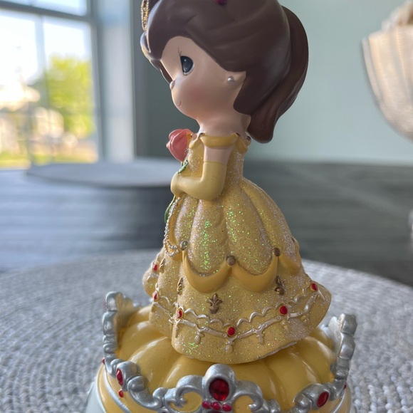 🌼Precious Moments, Disney Showcase Beauty & The Beast, Resin Music Box🌼 - Picture 3 of 4